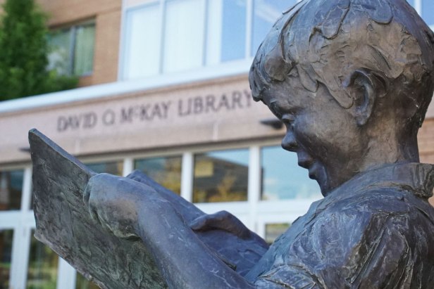 Library Statue